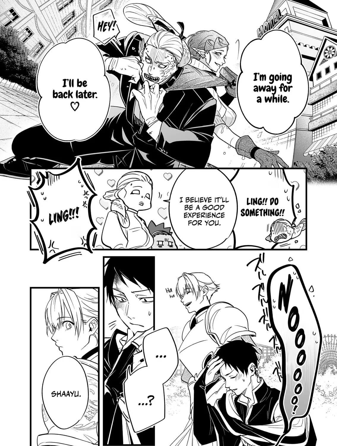 Saikyou Yuusha Party wa Ai ga Shiritai Chapter 22 page 20 - 