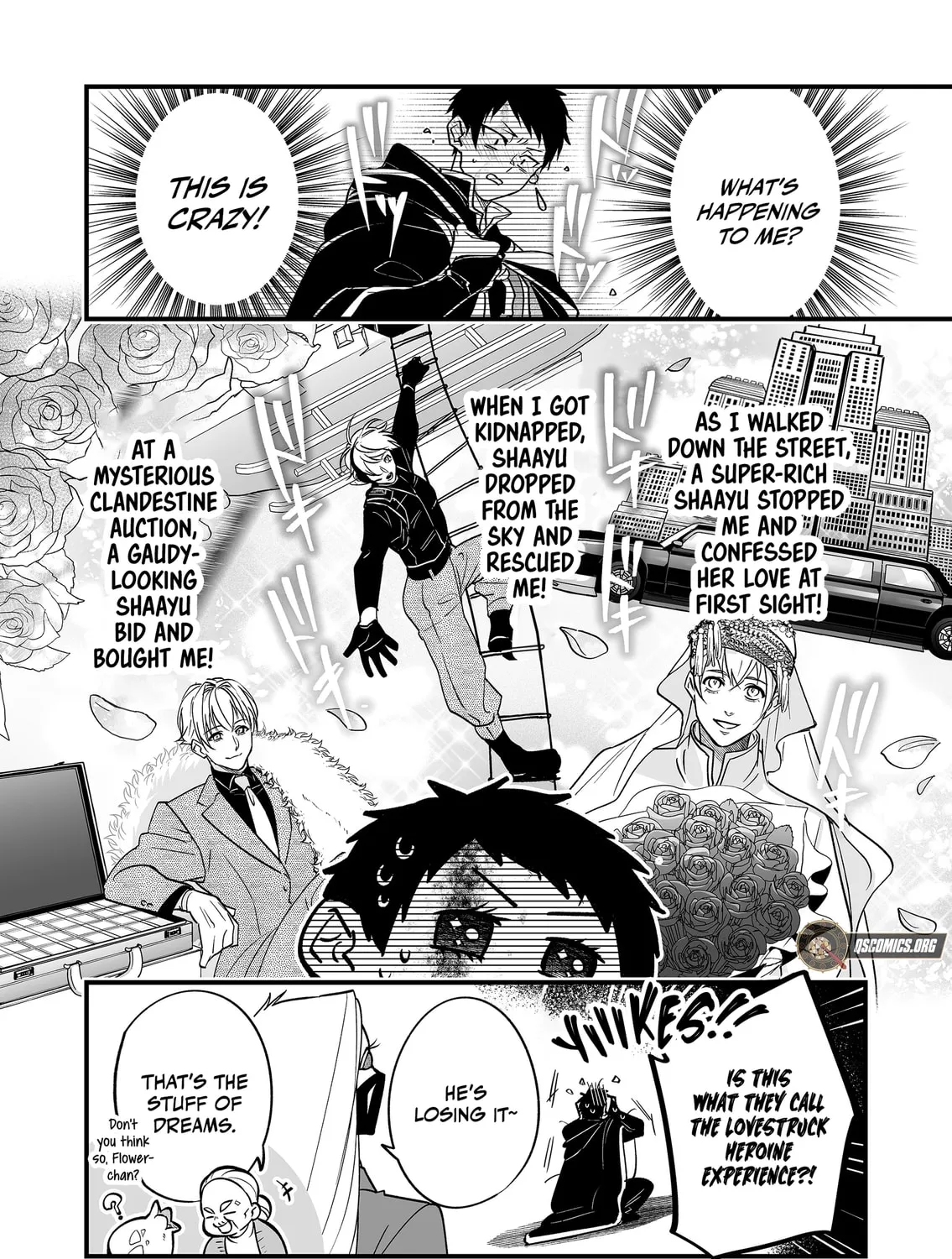 Saikyou Yuusha Party wa Ai ga Shiritai Chapter 22 page 6 - 