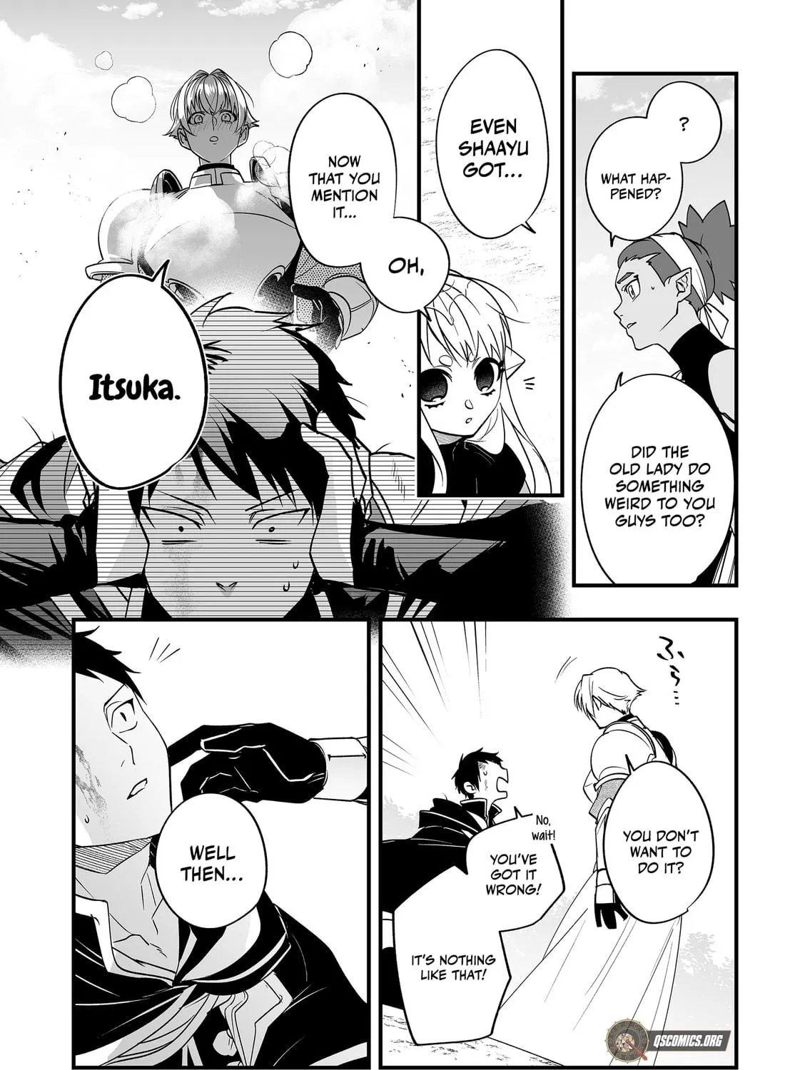 Saikyou Yuusha Party wa Ai ga Shiritai Chapter 22 page 8 - 