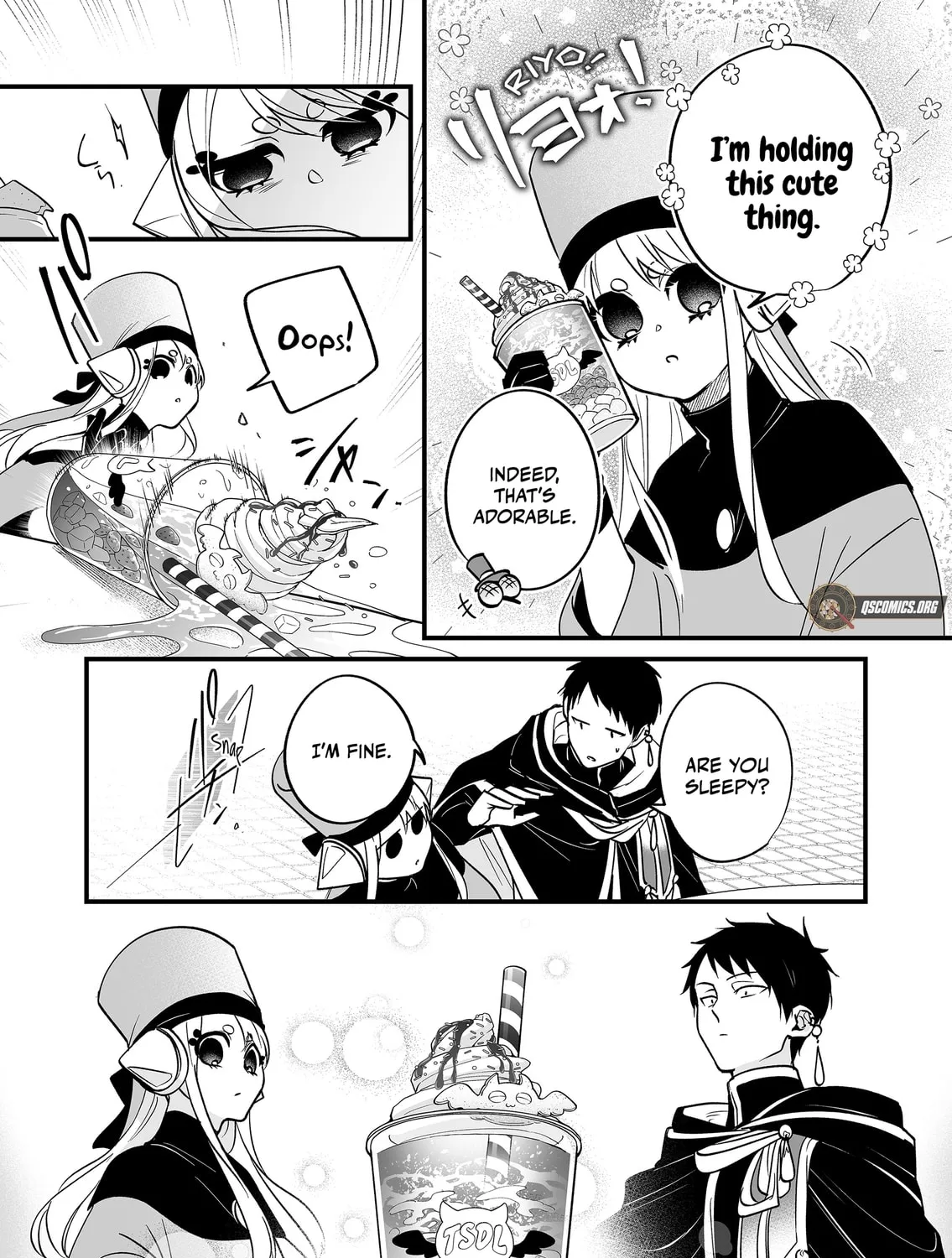 Saikyou Yuusha Party wa Ai ga Shiritai Chapter 23 page 12 - 