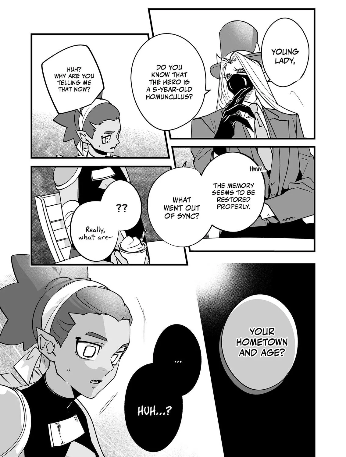 Saikyou Yuusha Party wa Ai ga Shiritai Chapter 23 page 22 - 