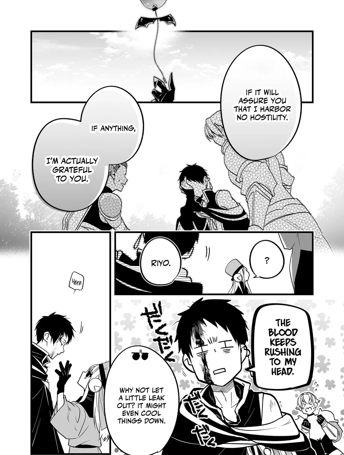 Saikyou Yuusha Party wa Ai ga Shiritai Chapter 23 page 6 - 