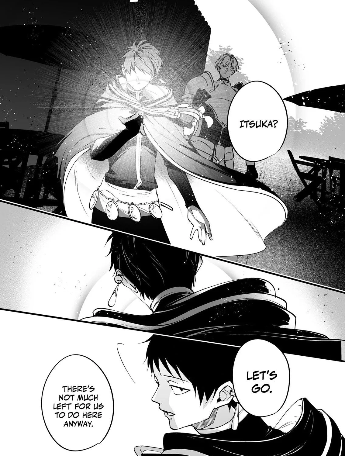 Saikyou Yuusha Party wa Ai ga Shiritai Chapter 24 page 22 - 
