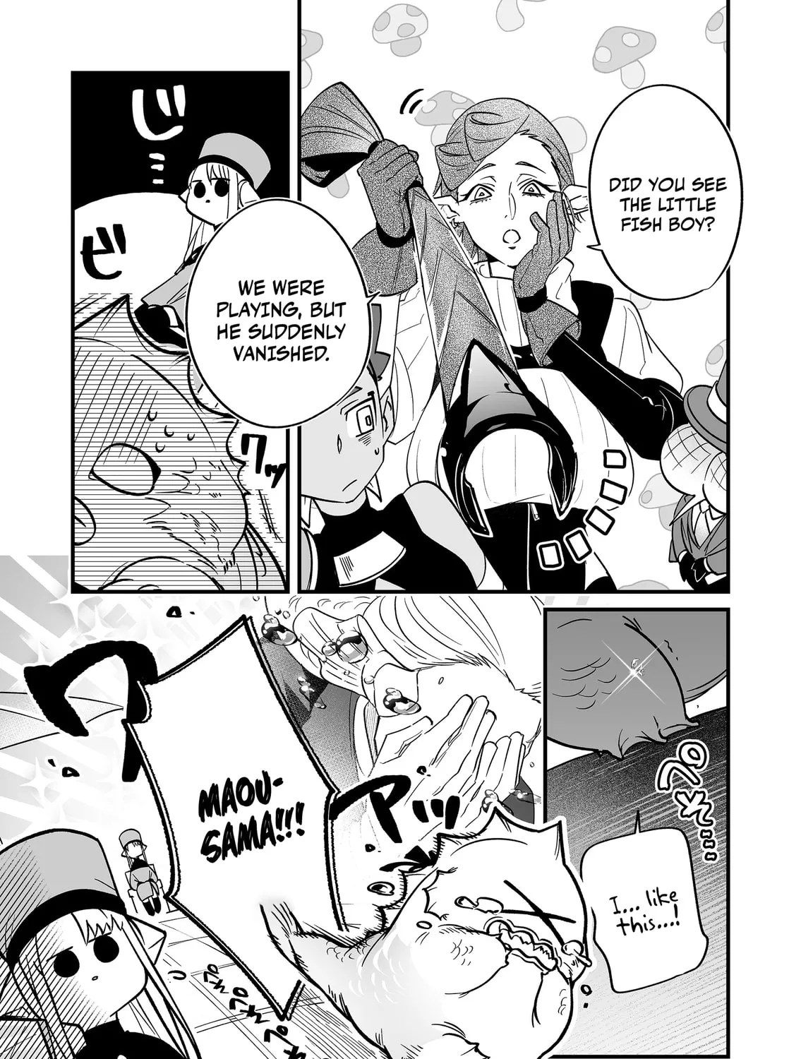 Saikyou Yuusha Party wa Ai ga Shiritai Chapter 24 page 26 - 