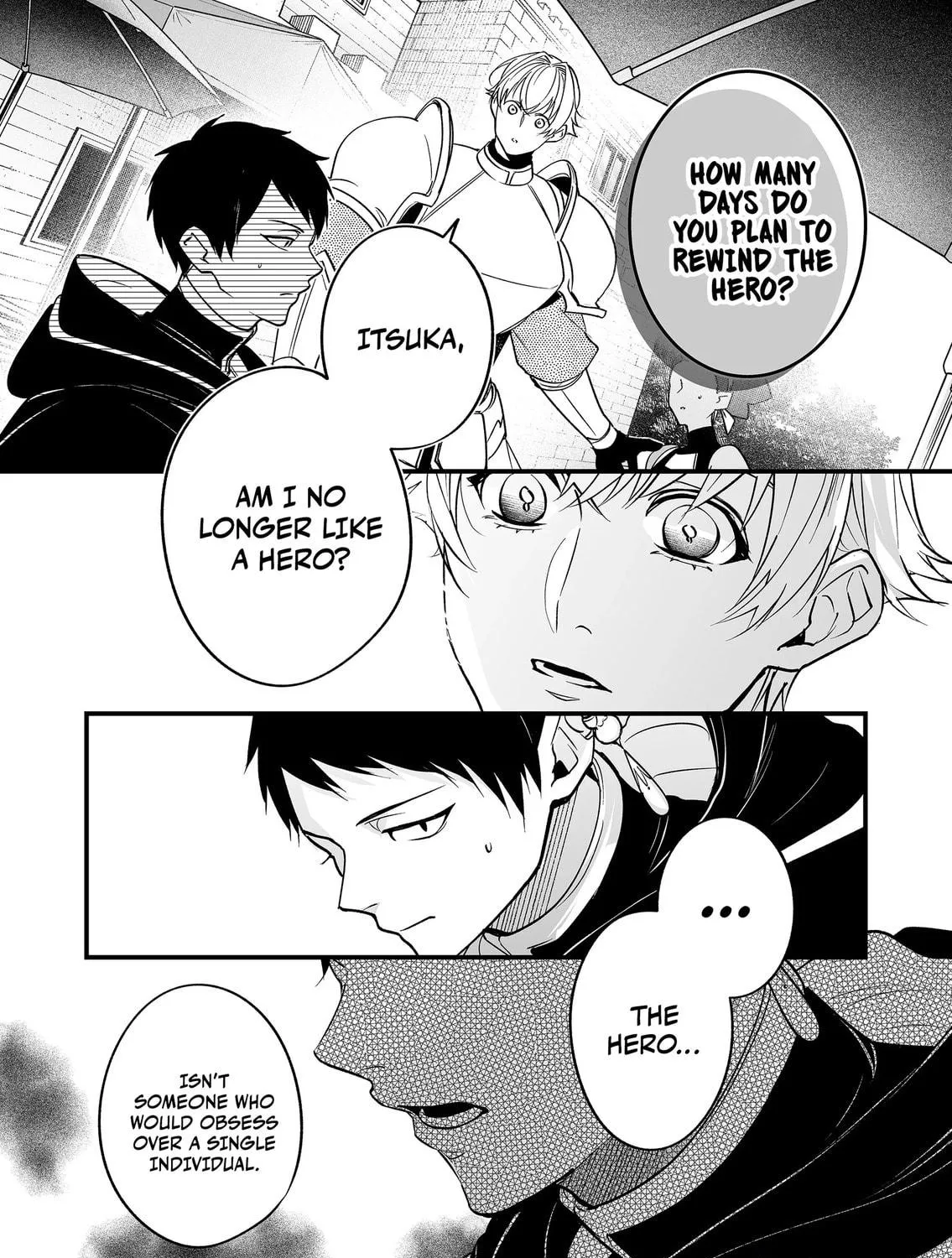 Saikyou Yuusha Party wa Ai ga Shiritai Chapter 24 page 8 - 