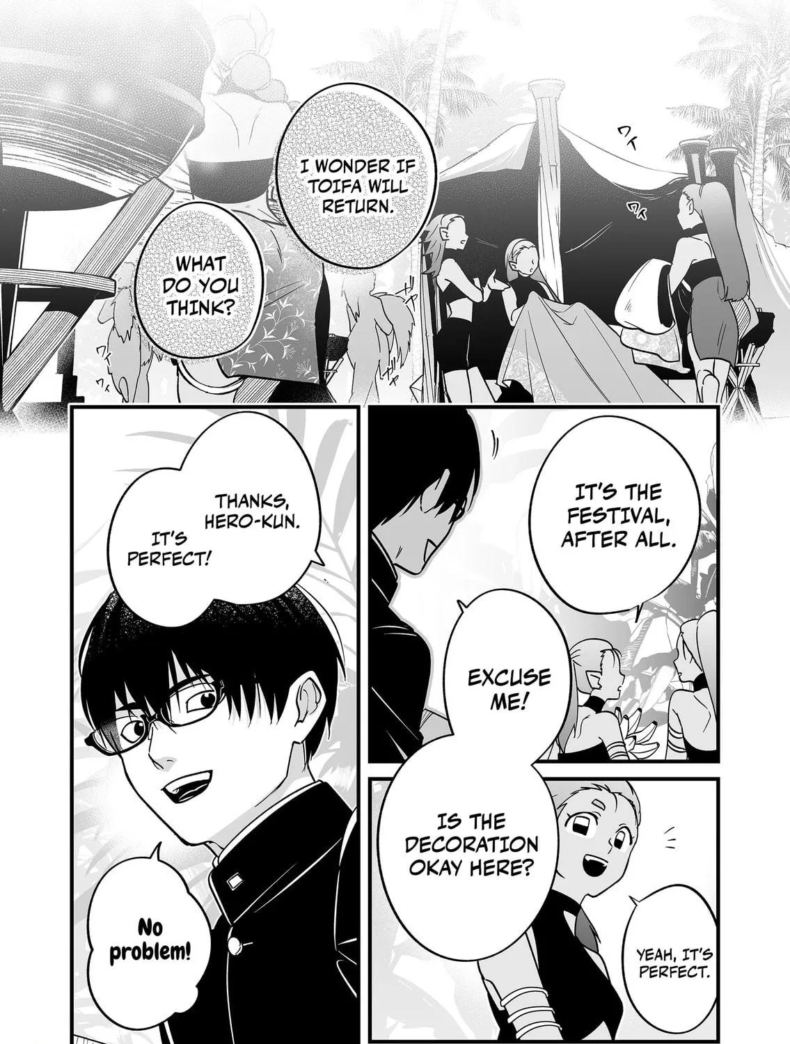 Saikyou Yuusha Party wa Ai ga Shiritai Chapter 25 page 22 - 
