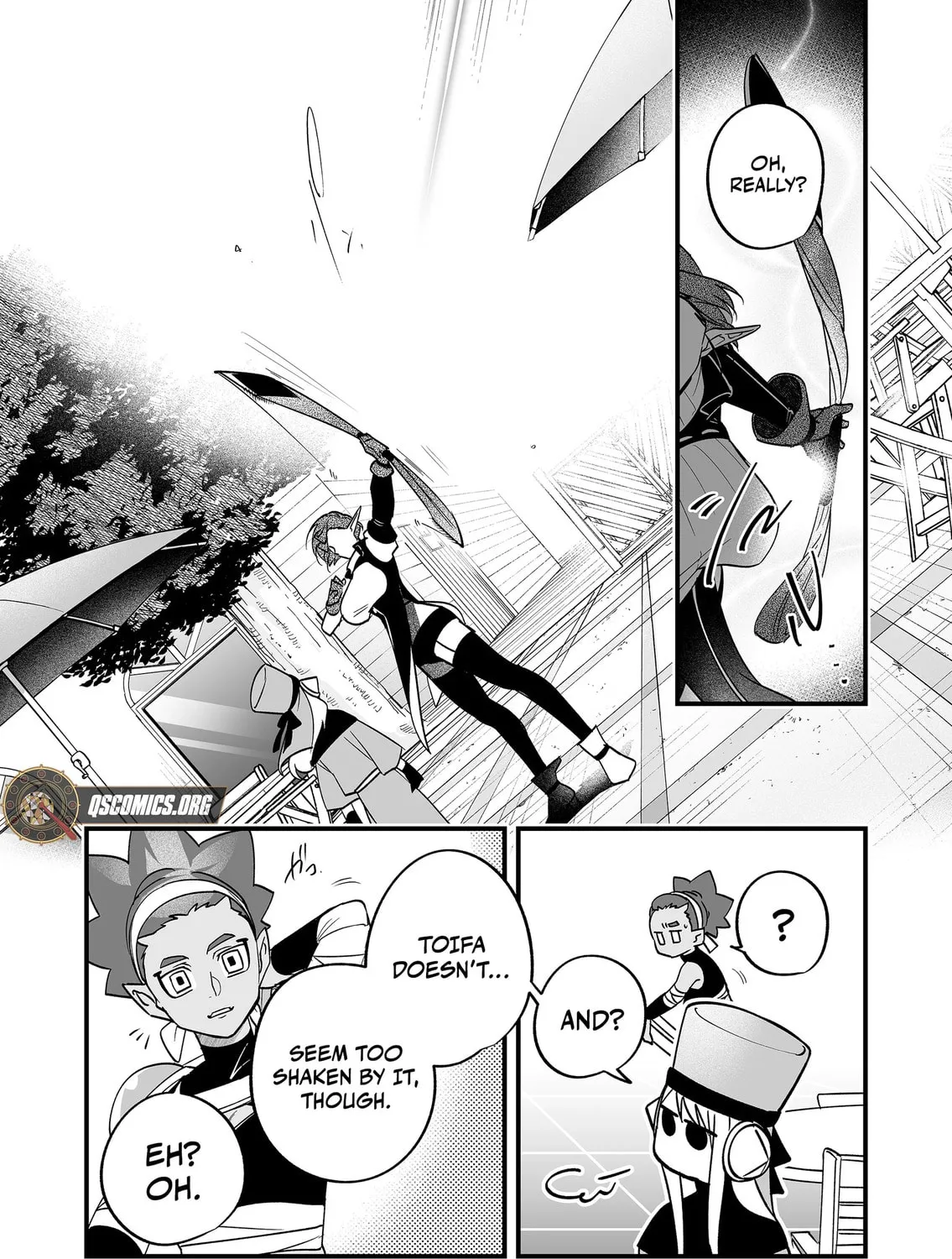 Saikyou Yuusha Party wa Ai ga Shiritai Chapter 25 page 6 - 