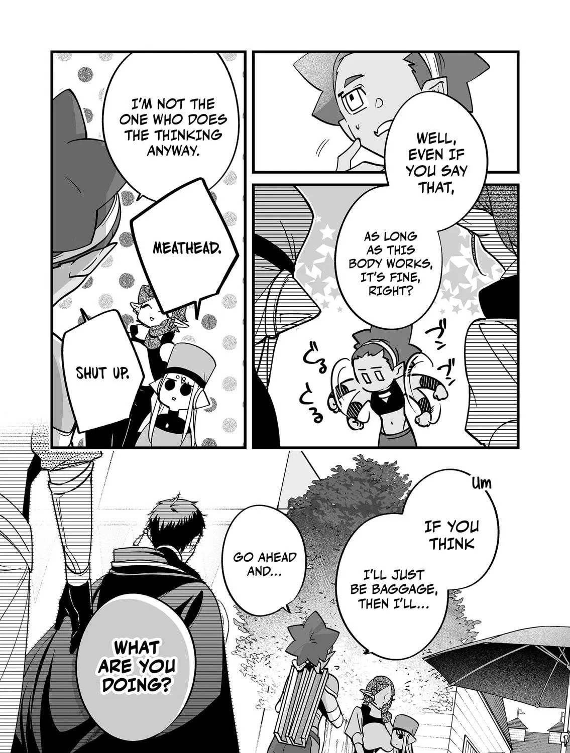 Saikyou Yuusha Party wa Ai ga Shiritai Chapter 25 page 8 - 