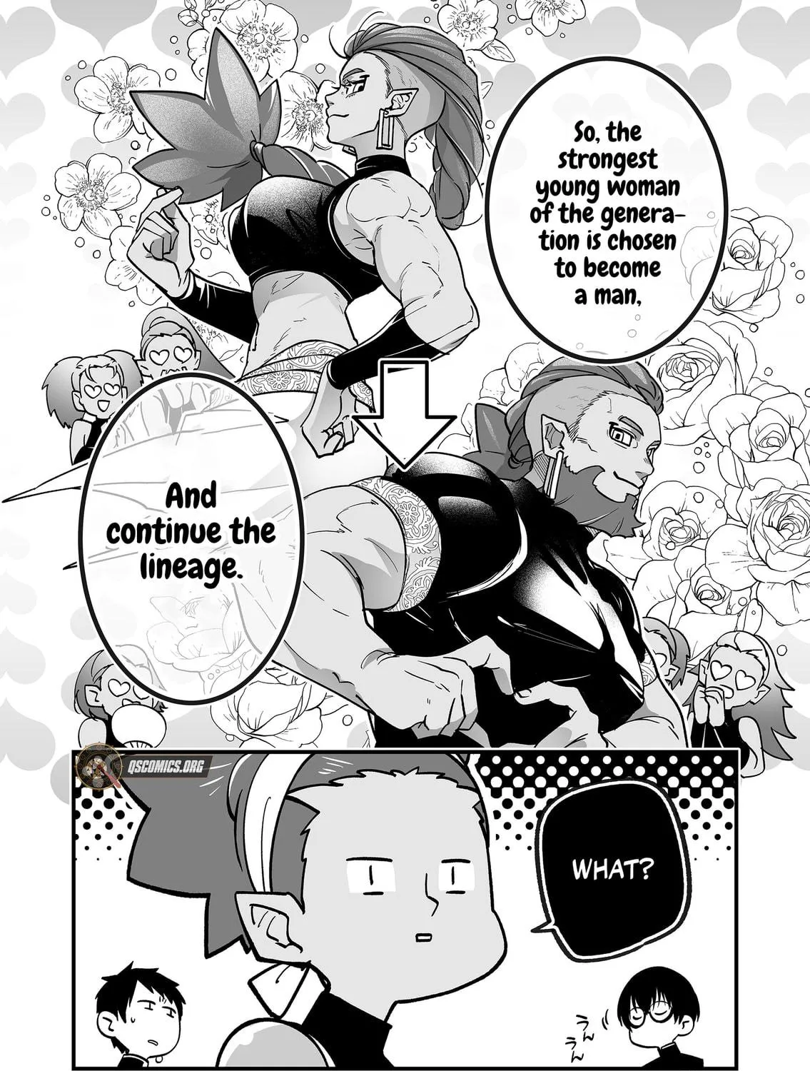 Saikyou Yuusha Party wa Ai ga Shiritai Chapter 26 page 16 - 
