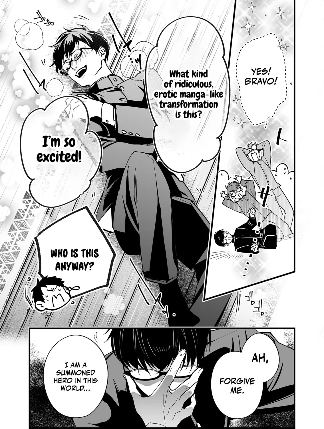 Saikyou Yuusha Party wa Ai ga Shiritai Chapter 26 page 20 - 