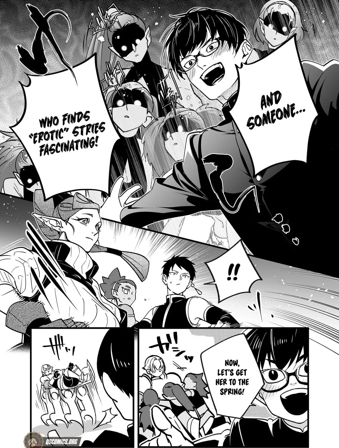 Saikyou Yuusha Party wa Ai ga Shiritai Chapter 26 page 22 - 