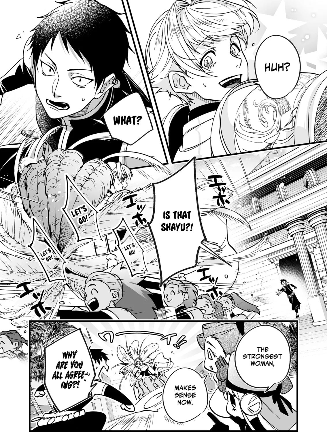 Saikyou Yuusha Party wa Ai ga Shiritai Chapter 26 page 24 - 