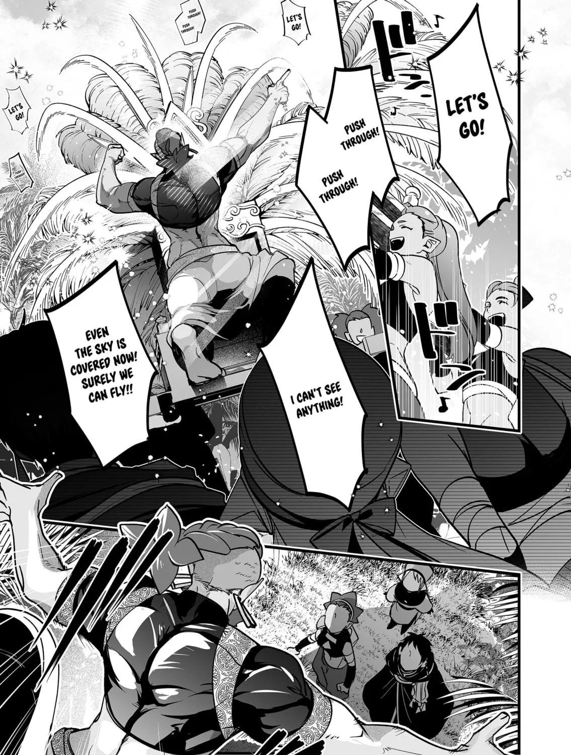 Saikyou Yuusha Party wa Ai ga Shiritai Chapter 26 page 4 - 