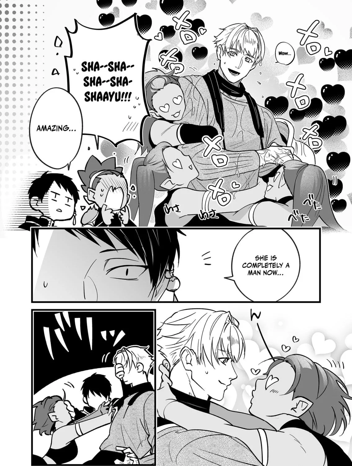 Saikyou Yuusha Party wa Ai ga Shiritai Chapter 27 page 16 - 