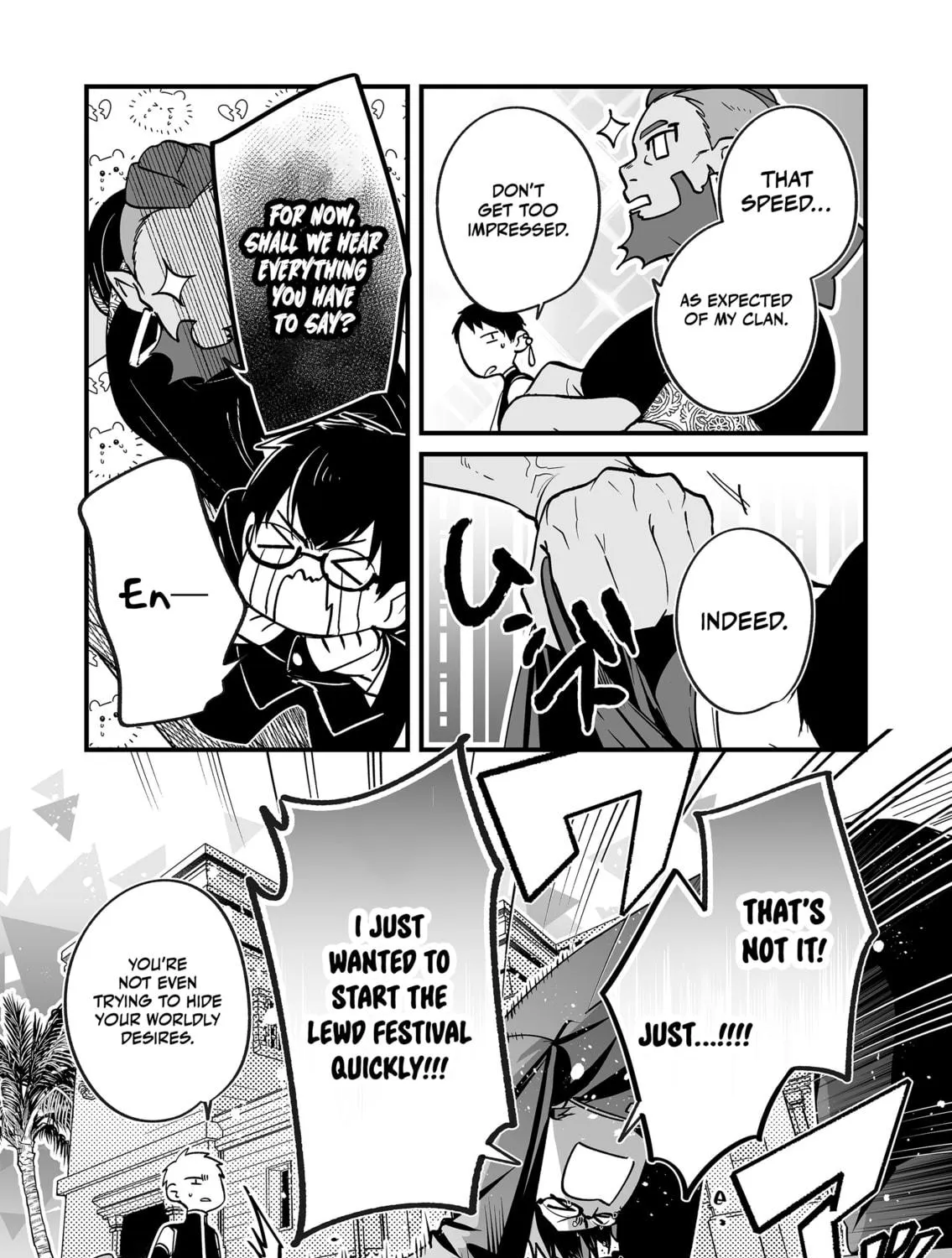 Saikyou Yuusha Party wa Ai ga Shiritai Chapter 27 page 4 - 