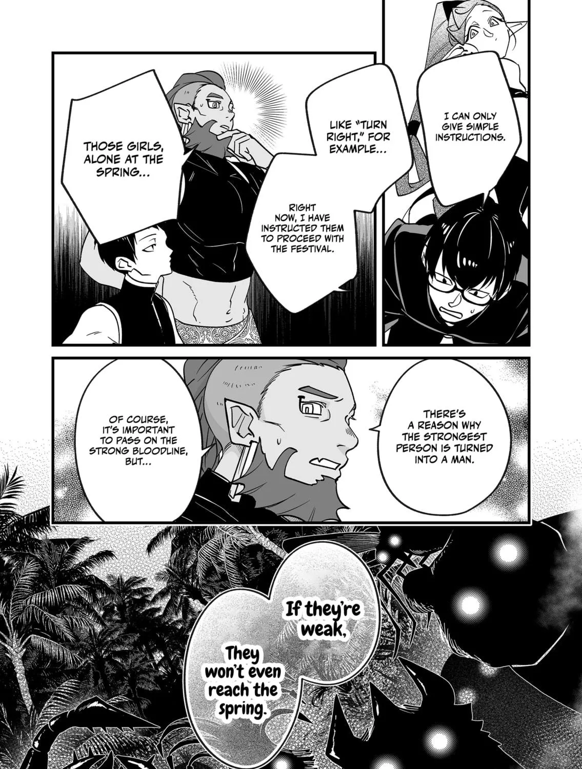 Saikyou Yuusha Party wa Ai ga Shiritai Chapter 27 page 8 - 