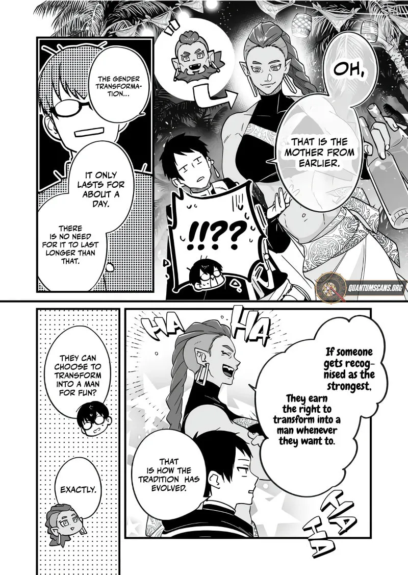 Saikyou Yuusha Party wa Ai ga Shiritai Chapter 28 page 11 - 