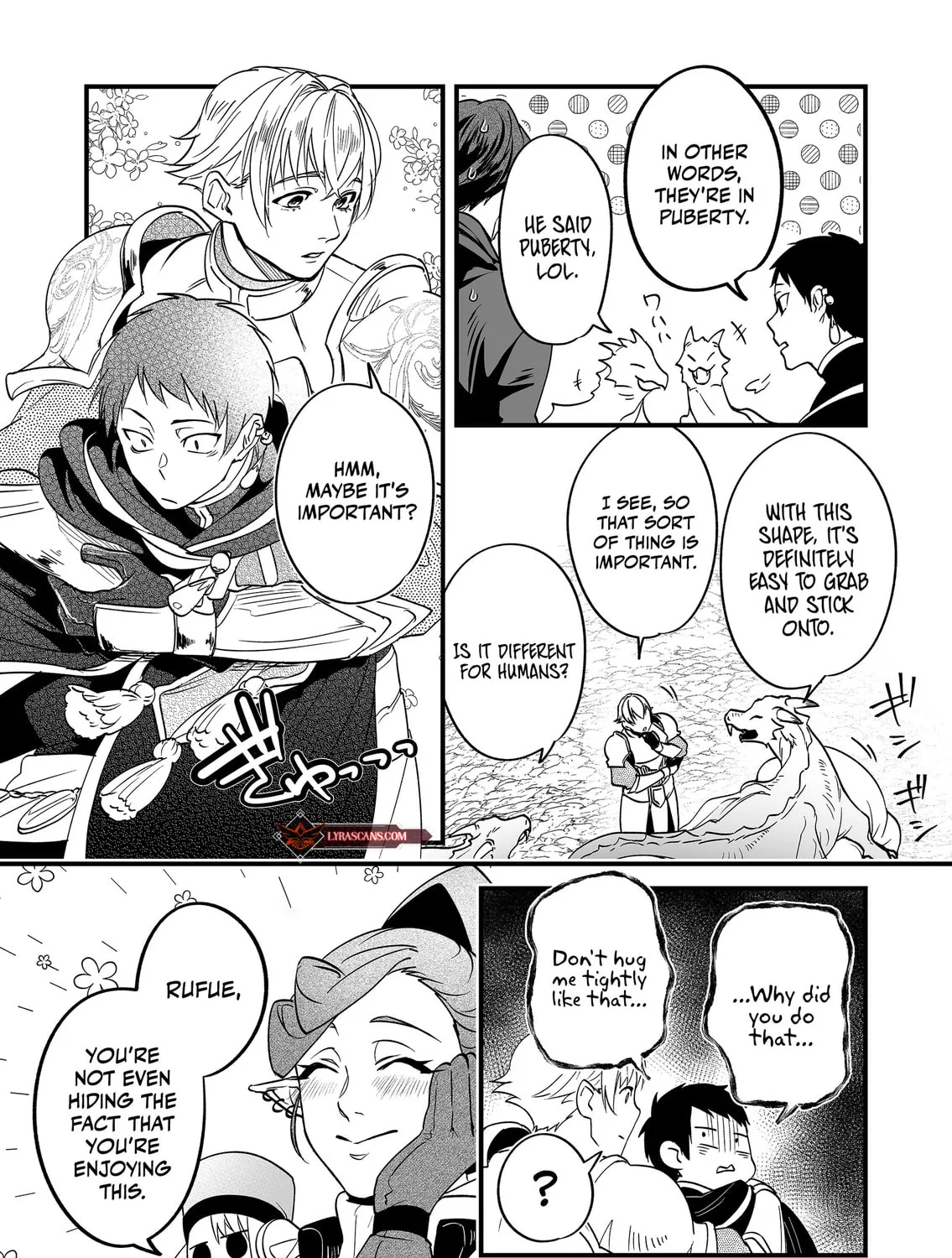 Saikyou Yuusha Party wa Ai ga Shiritai Chapter 3 page 25 - 