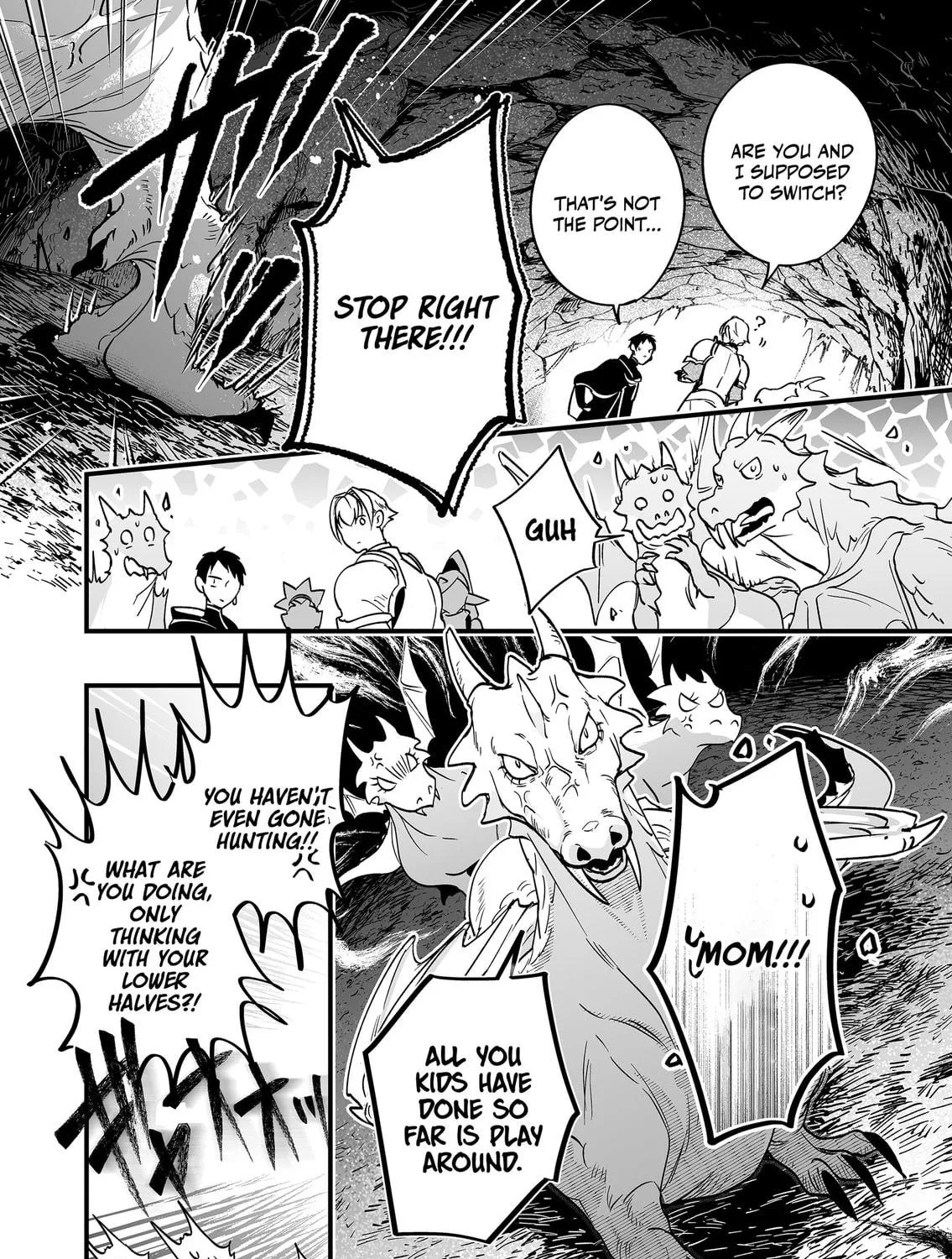 Saikyou Yuusha Party wa Ai ga Shiritai Chapter 3 page 27 - 