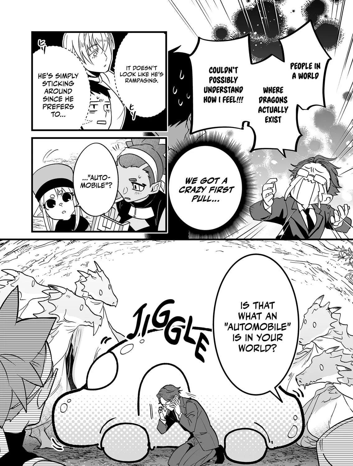 Saikyou Yuusha Party wa Ai ga Shiritai Chapter 3 page 9 - 