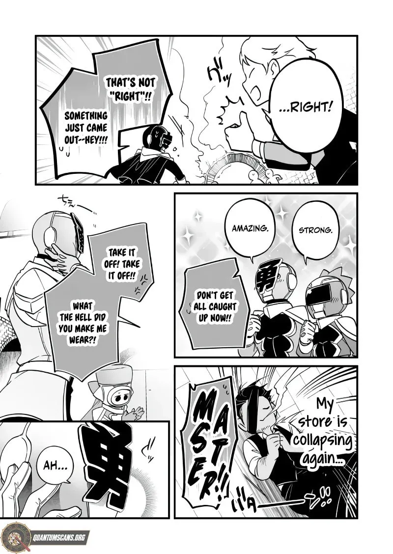 Saikyou Yuusha Party wa Ai ga Shiritai Chapter 30 page 12 - 