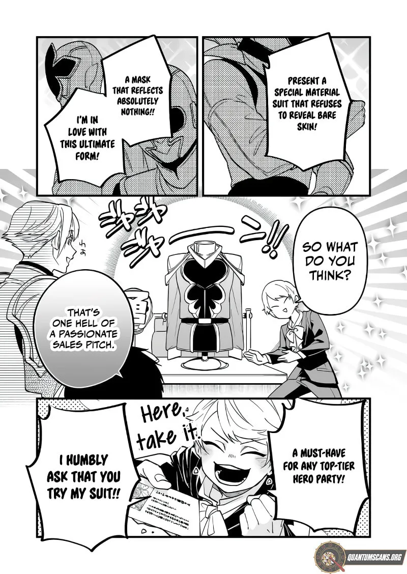 Saikyou Yuusha Party wa Ai ga Shiritai Chapter 30 page 4 - 
