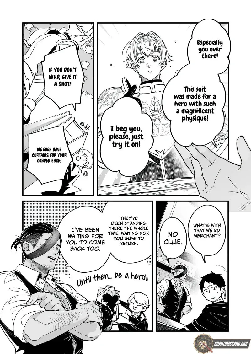 Saikyou Yuusha Party wa Ai ga Shiritai Chapter 30 page 5 - 