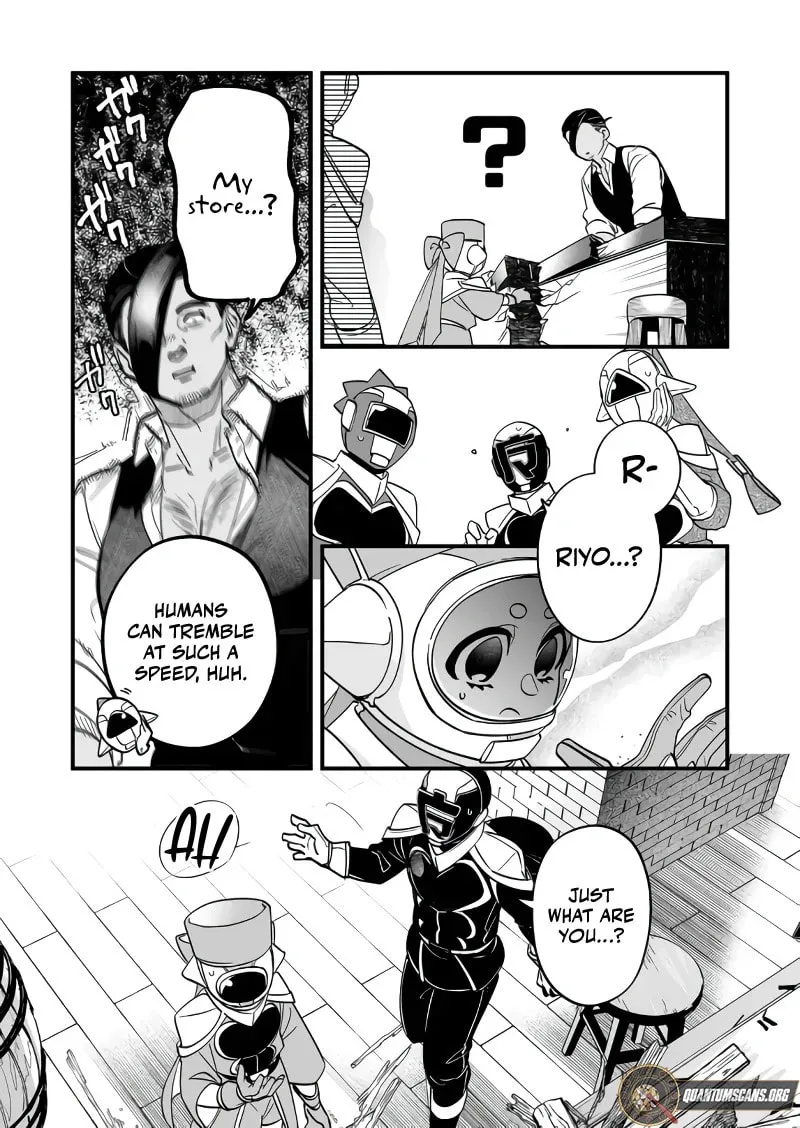 Saikyou Yuusha Party wa Ai ga Shiritai Chapter 30 page 10 - 