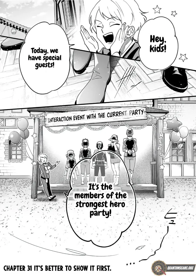 Saikyou Yuusha Party wa Ai ga Shiritai Chapter 31 page 2 - 