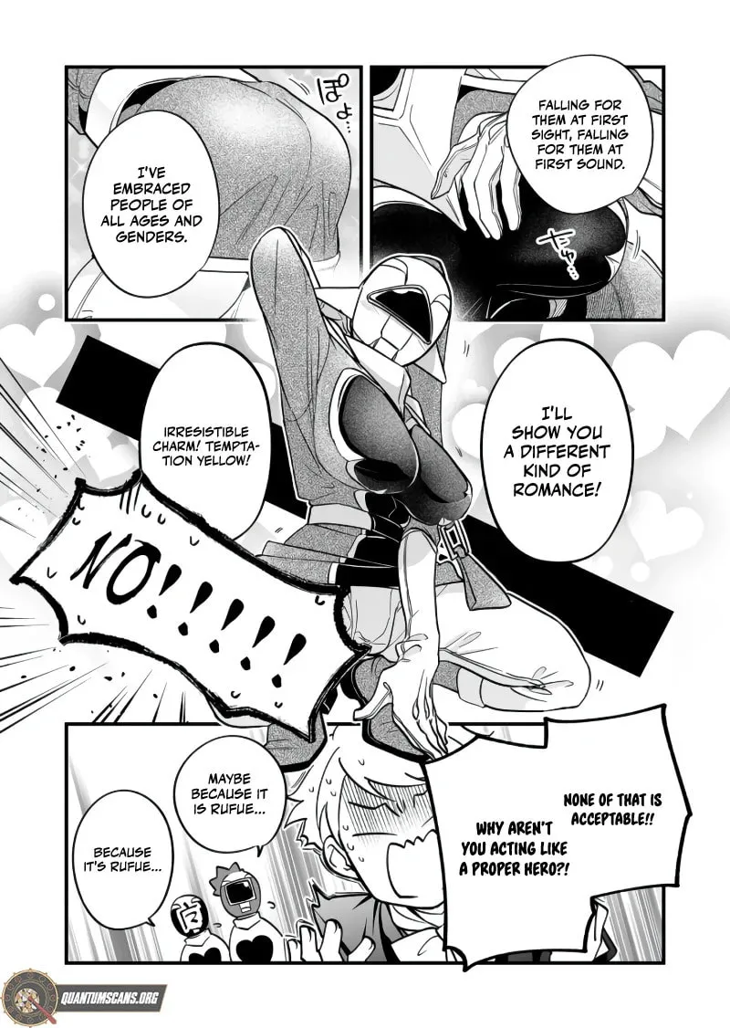 Saikyou Yuusha Party wa Ai ga Shiritai Chapter 31 page 11 - 