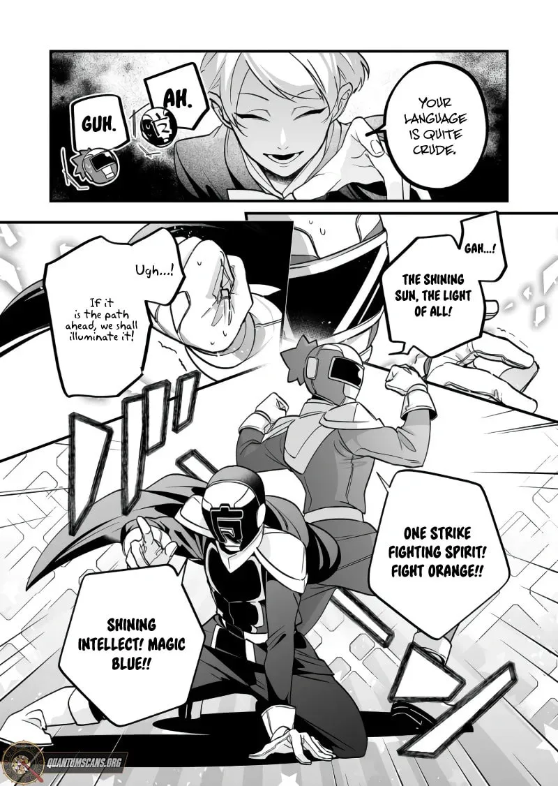 Saikyou Yuusha Party wa Ai ga Shiritai Chapter 31 page 9 - 