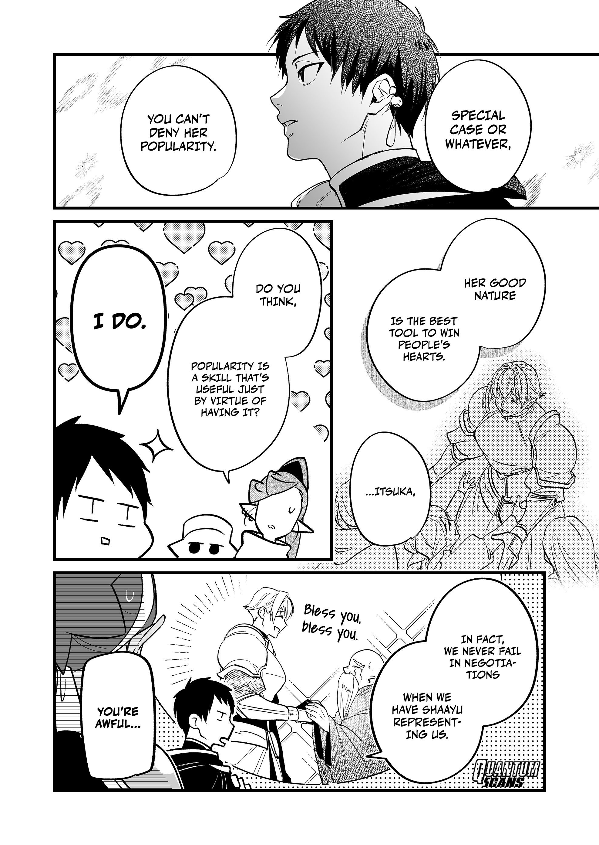 Saikyou Yuusha Party wa Ai ga Shiritai Chapter 32.1 page 3 - 