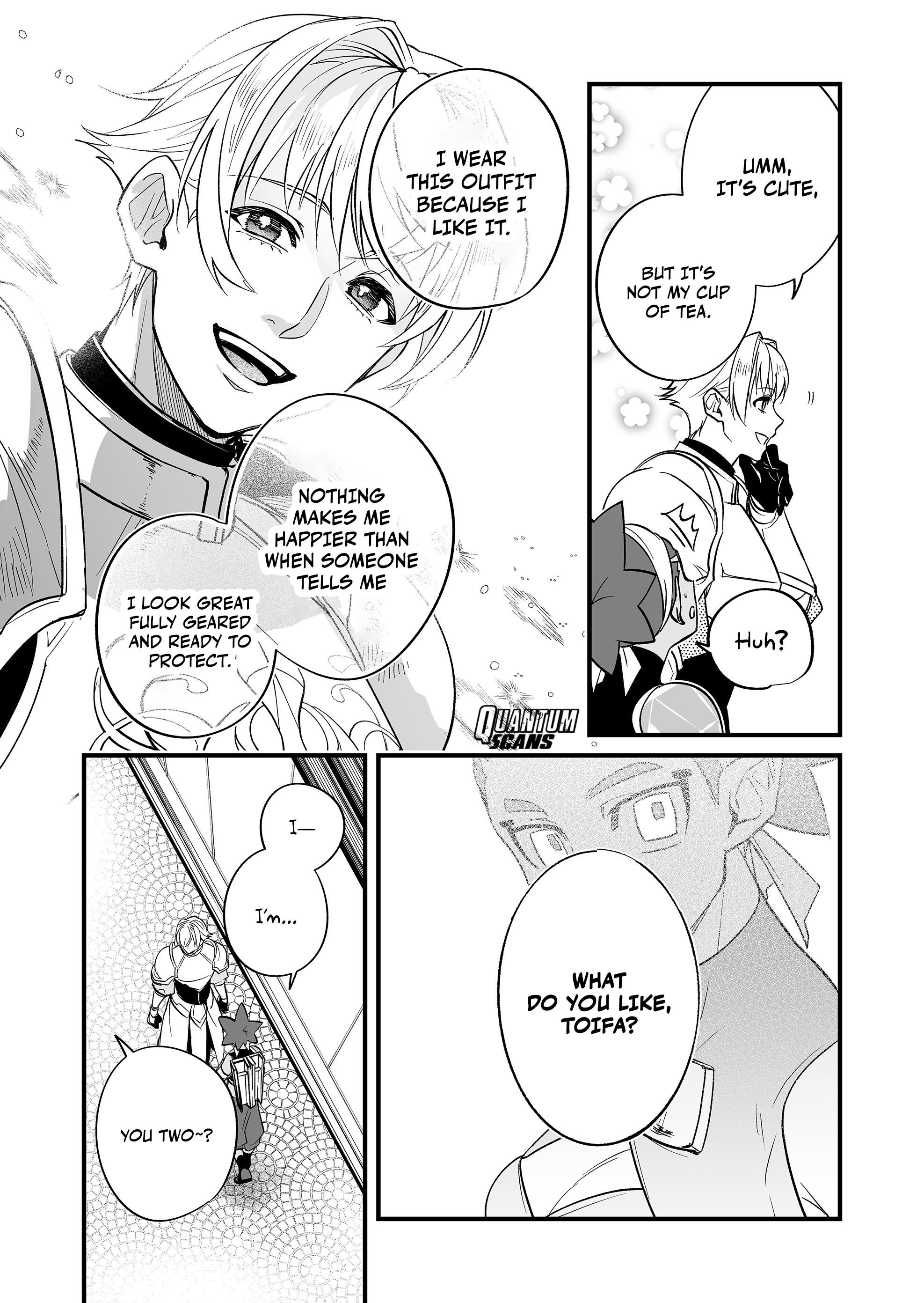 Saikyou Yuusha Party wa Ai ga Shiritai Chapter 32.1 page 10 - 