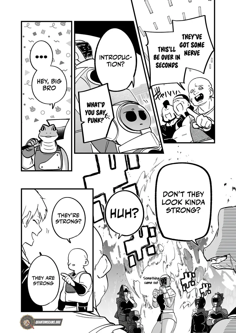 Saikyou Yuusha Party wa Ai ga Shiritai Chapter 32 page 3 - 