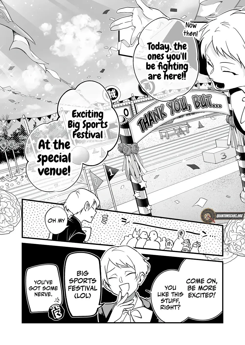 Saikyou Yuusha Party wa Ai ga Shiritai Chapter 32 page 5 - 