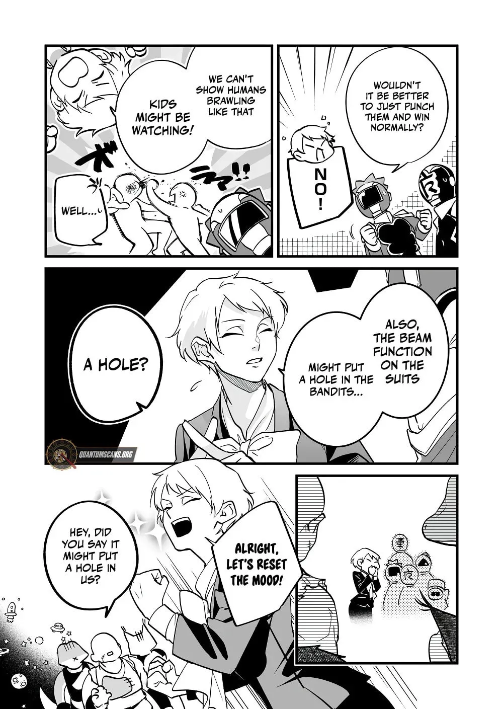 Saikyou Yuusha Party wa Ai ga Shiritai Chapter 32 page 6 - 