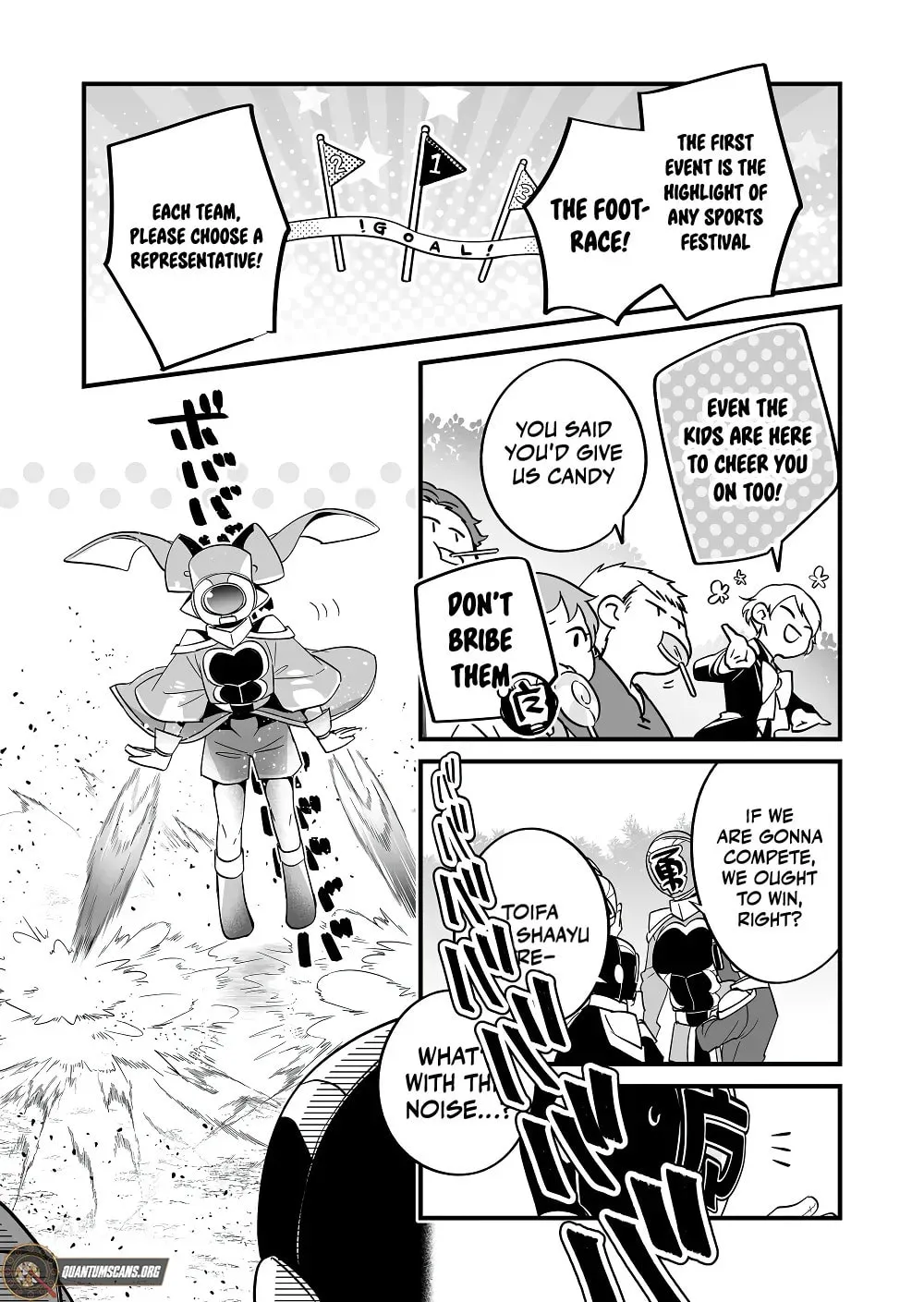 Saikyou Yuusha Party wa Ai ga Shiritai Chapter 32 page 7 - 