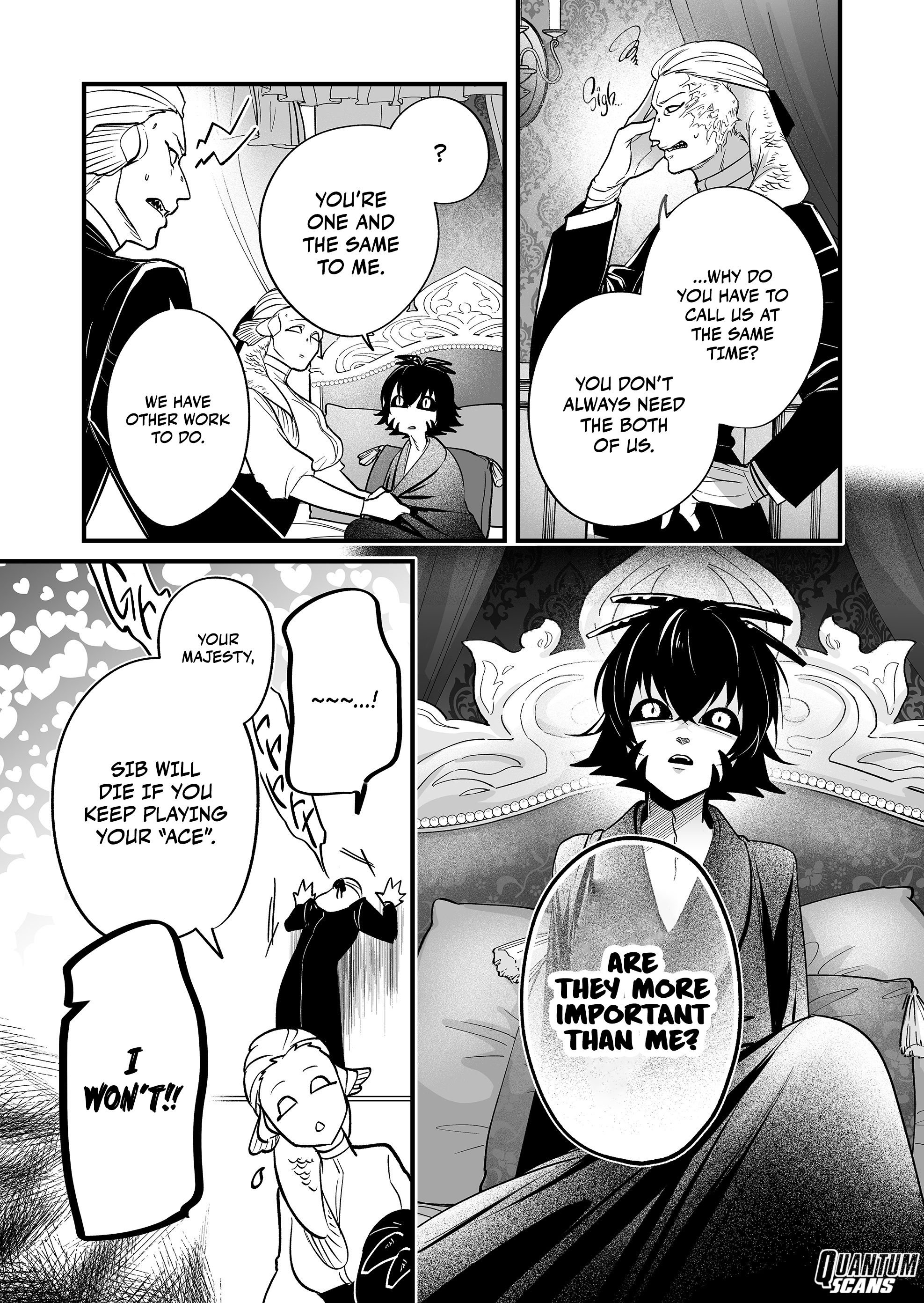 Saikyou Yuusha Party wa Ai ga Shiritai Chapter 33.1 page 13 - 