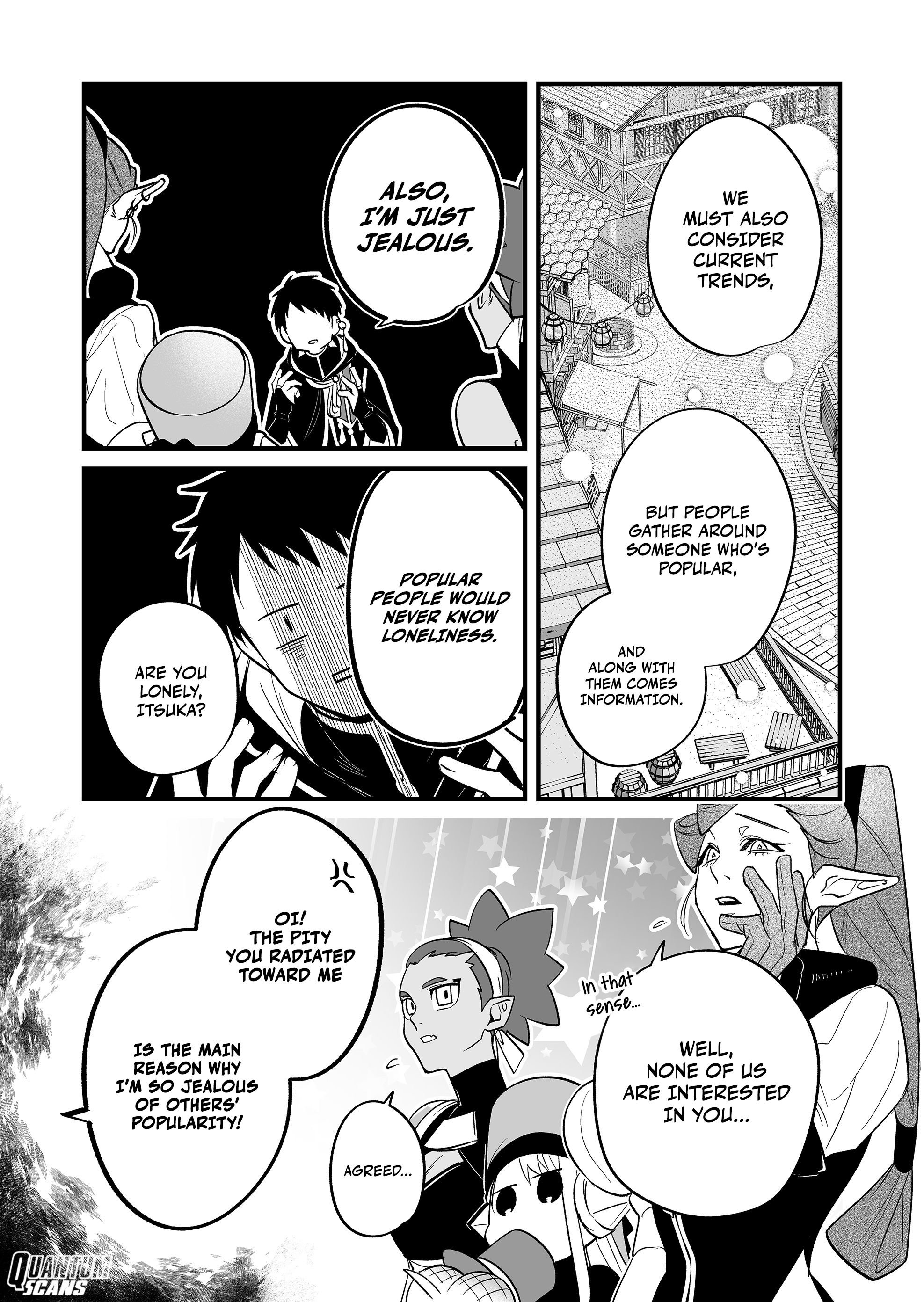 Saikyou Yuusha Party wa Ai ga Shiritai Chapter 33.1 page 4 - 