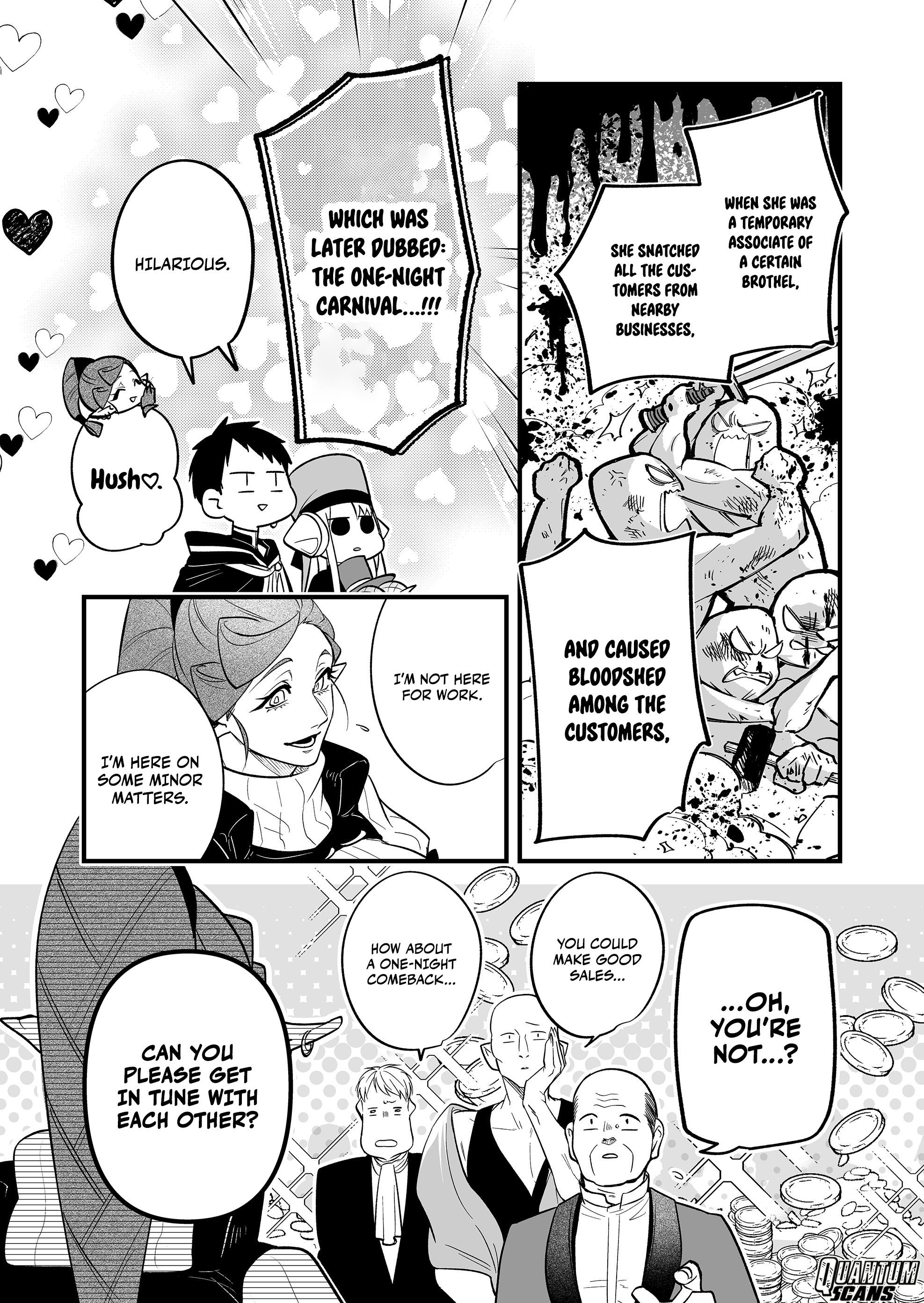 Saikyou Yuusha Party wa Ai ga Shiritai Chapter 33.1 page 6 - 