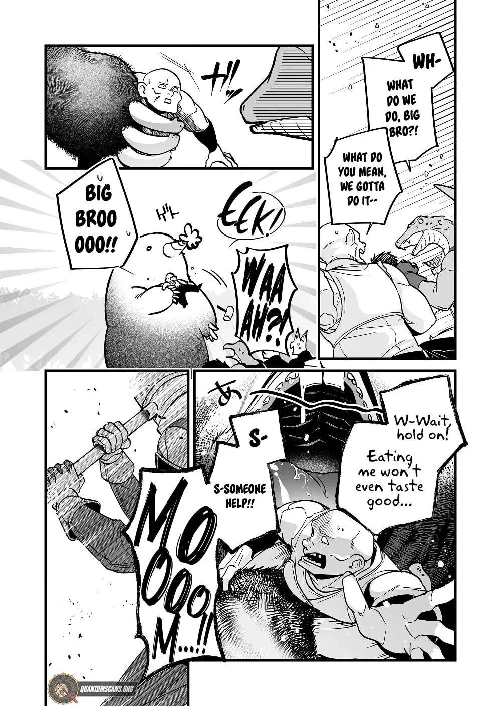 Saikyou Yuusha Party wa Ai ga Shiritai Chapter 33 page 3 - 