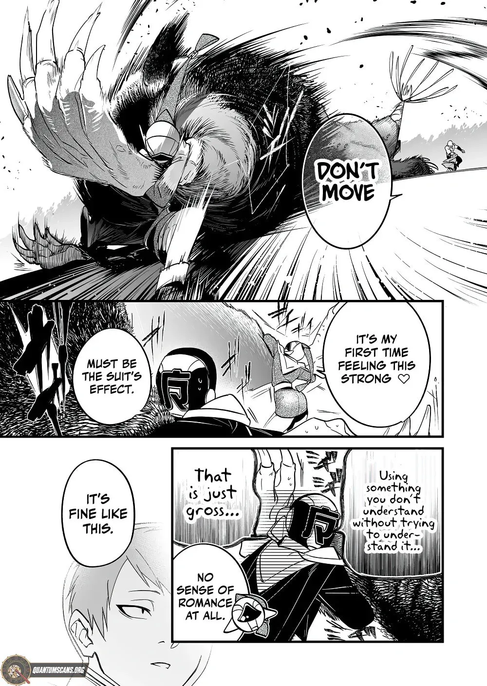 Saikyou Yuusha Party wa Ai ga Shiritai Chapter 33 page 6 - 