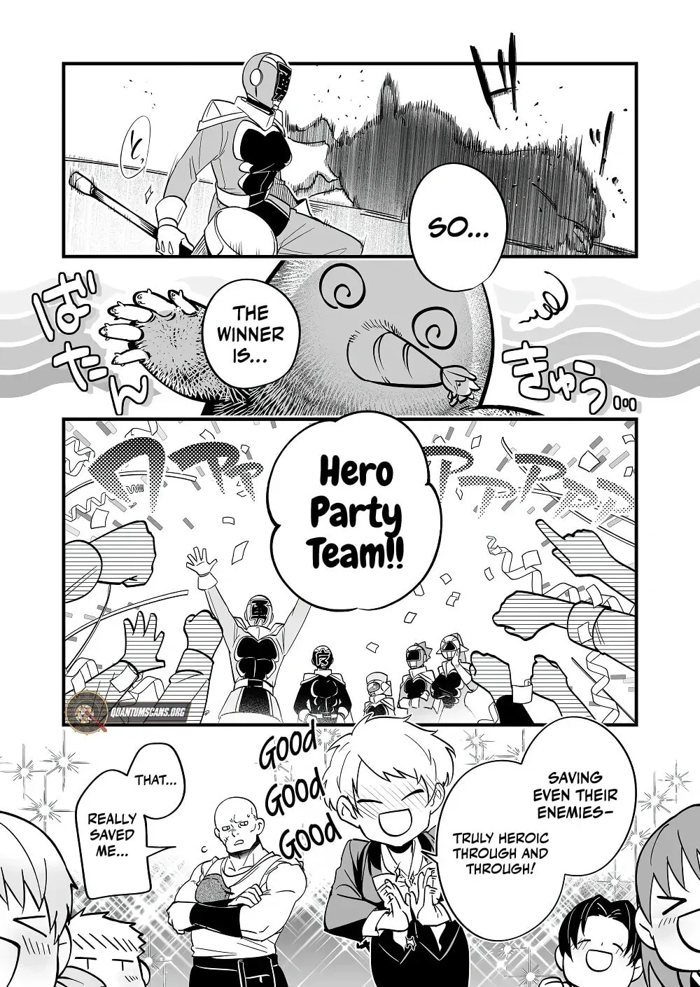 Saikyou Yuusha Party wa Ai ga Shiritai Chapter 33 page 8 - 