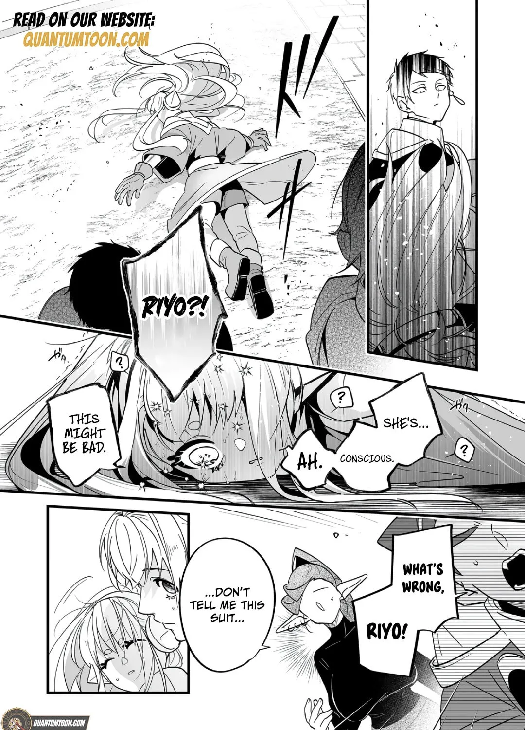 Saikyou Yuusha Party wa Ai ga Shiritai Chapter 34 page 14 - 