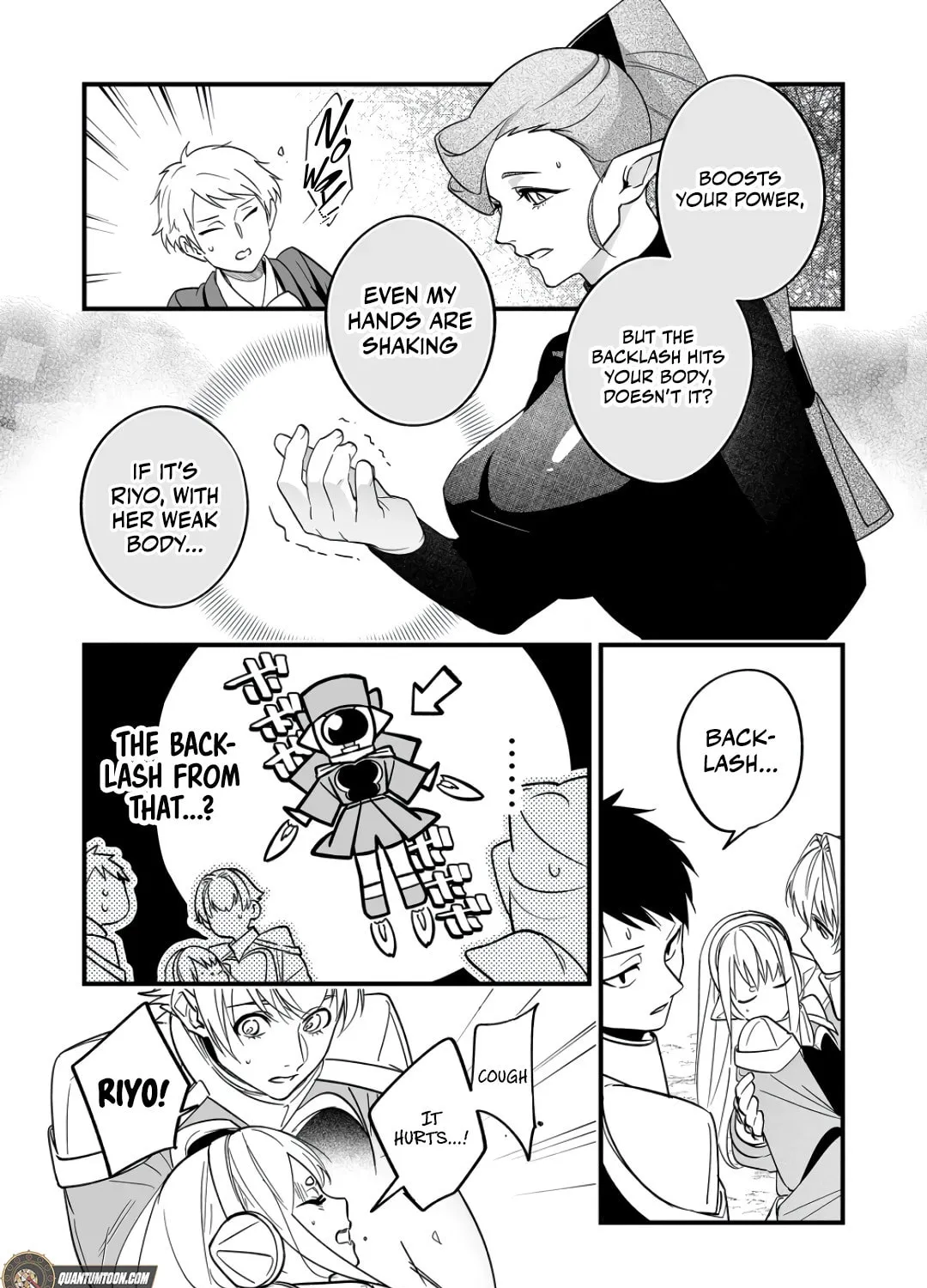Saikyou Yuusha Party wa Ai ga Shiritai Chapter 34 page 16 - 