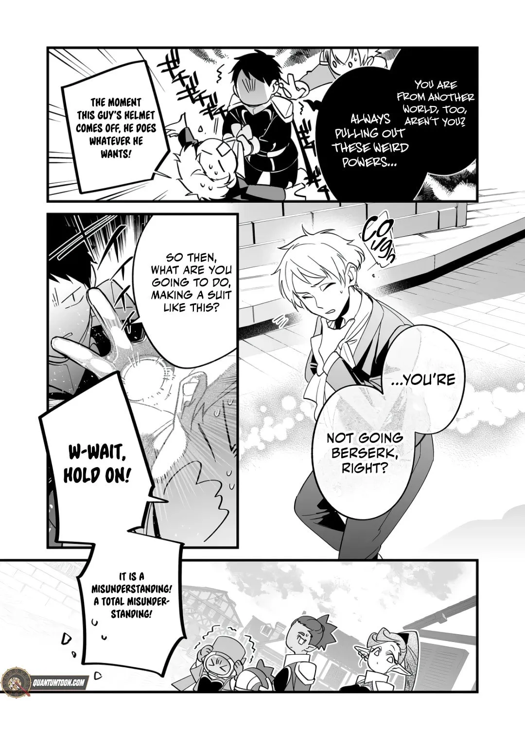 Saikyou Yuusha Party wa Ai ga Shiritai Chapter 34 page 6 - 