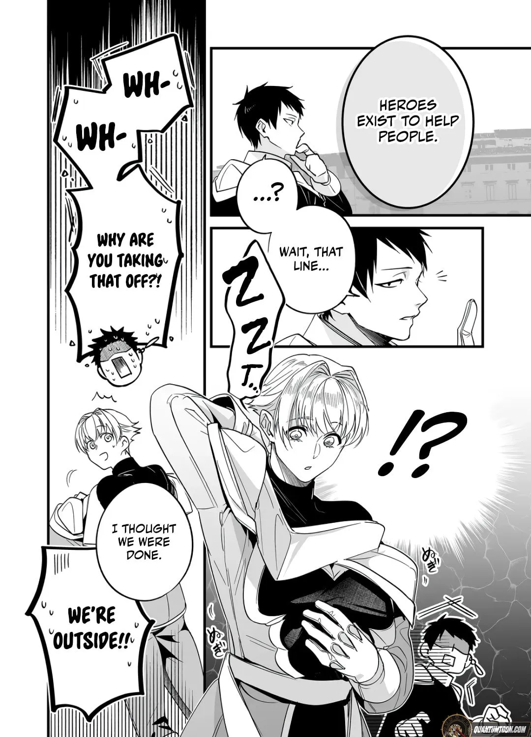 Saikyou Yuusha Party wa Ai ga Shiritai Chapter 34 page 10 - 