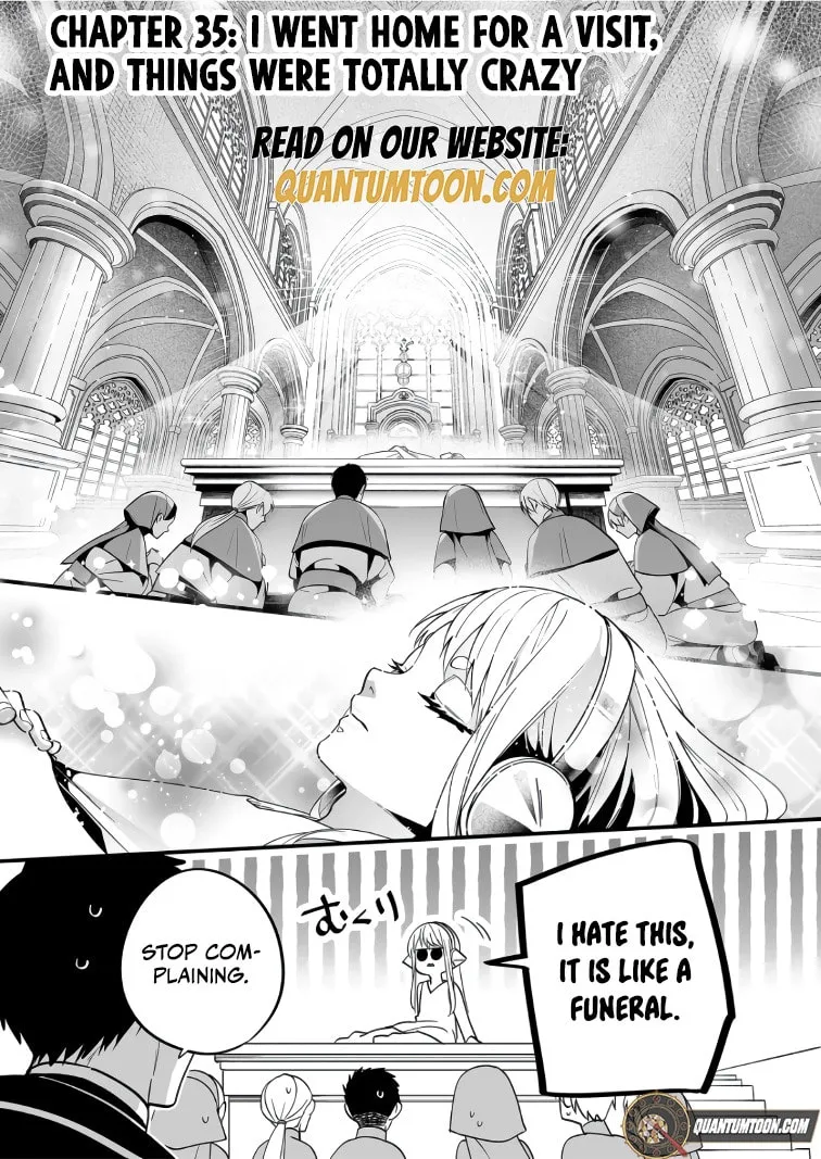 Saikyou Yuusha Party wa Ai ga Shiritai Chapter 35 page 2 - 