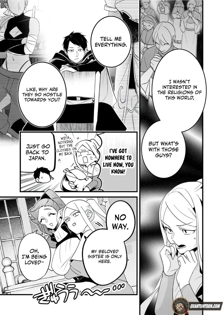Saikyou Yuusha Party wa Ai ga Shiritai Chapter 36 page 3 - 