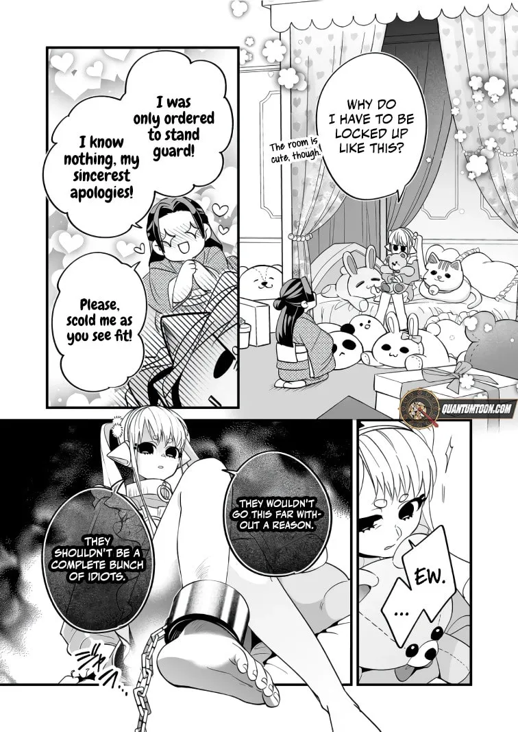 Saikyou Yuusha Party wa Ai ga Shiritai Chapter 36 page 9 - 